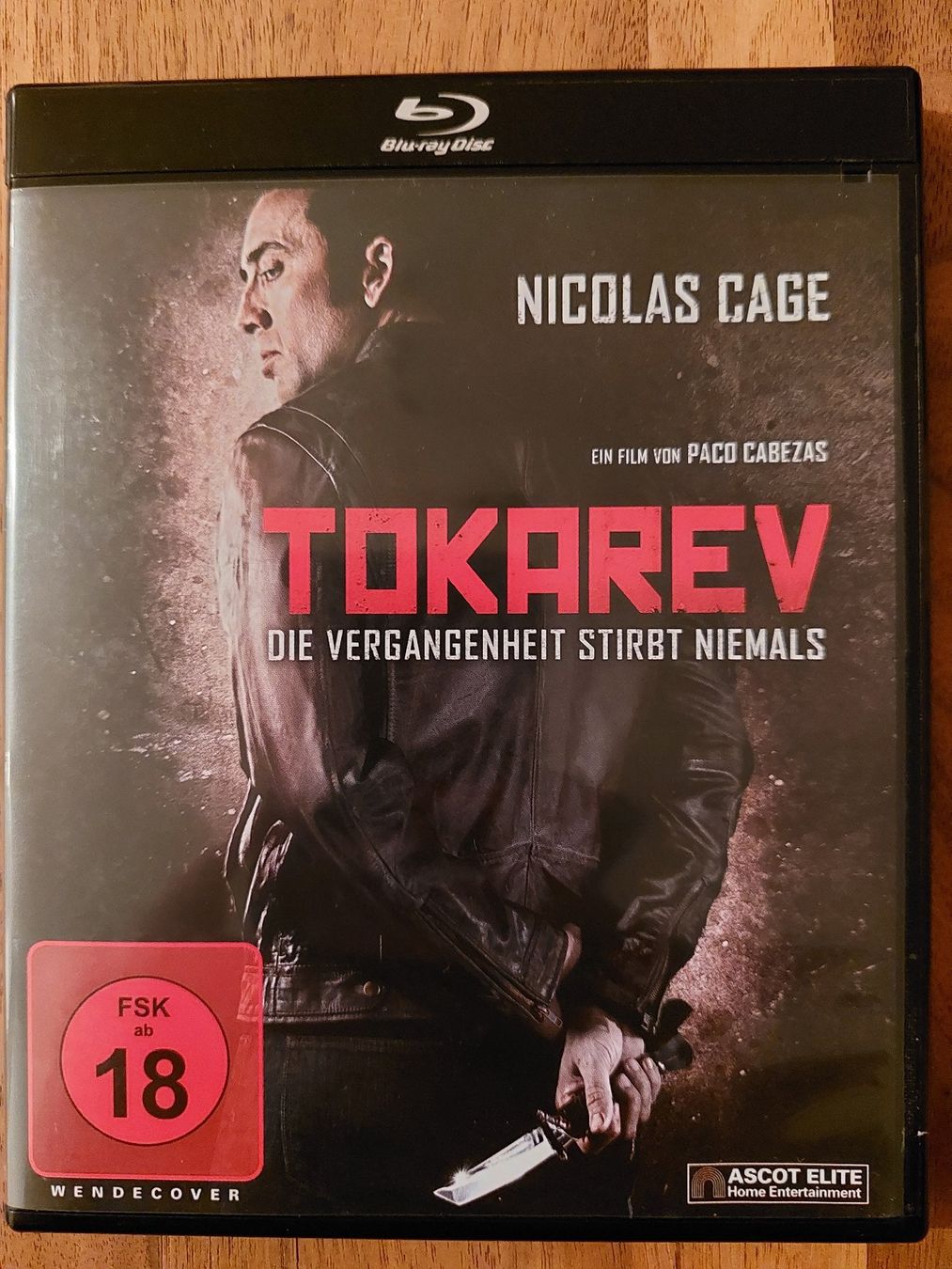 Tutti i DVDs: Blu Ray - Tokarev mit Nicolas Cage – Usato da Rheinfelden venduto da FilmAuktion