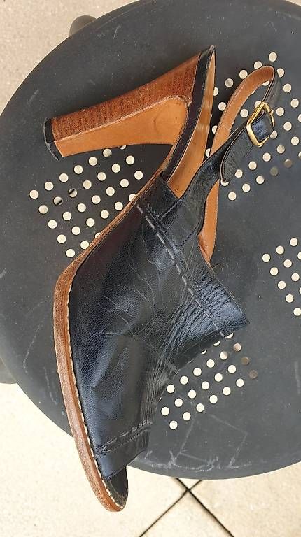 Scarpe da donna: Superbes sandalettes à talons taille 39 – Usato da Pully venduto da san_b2w6 2
