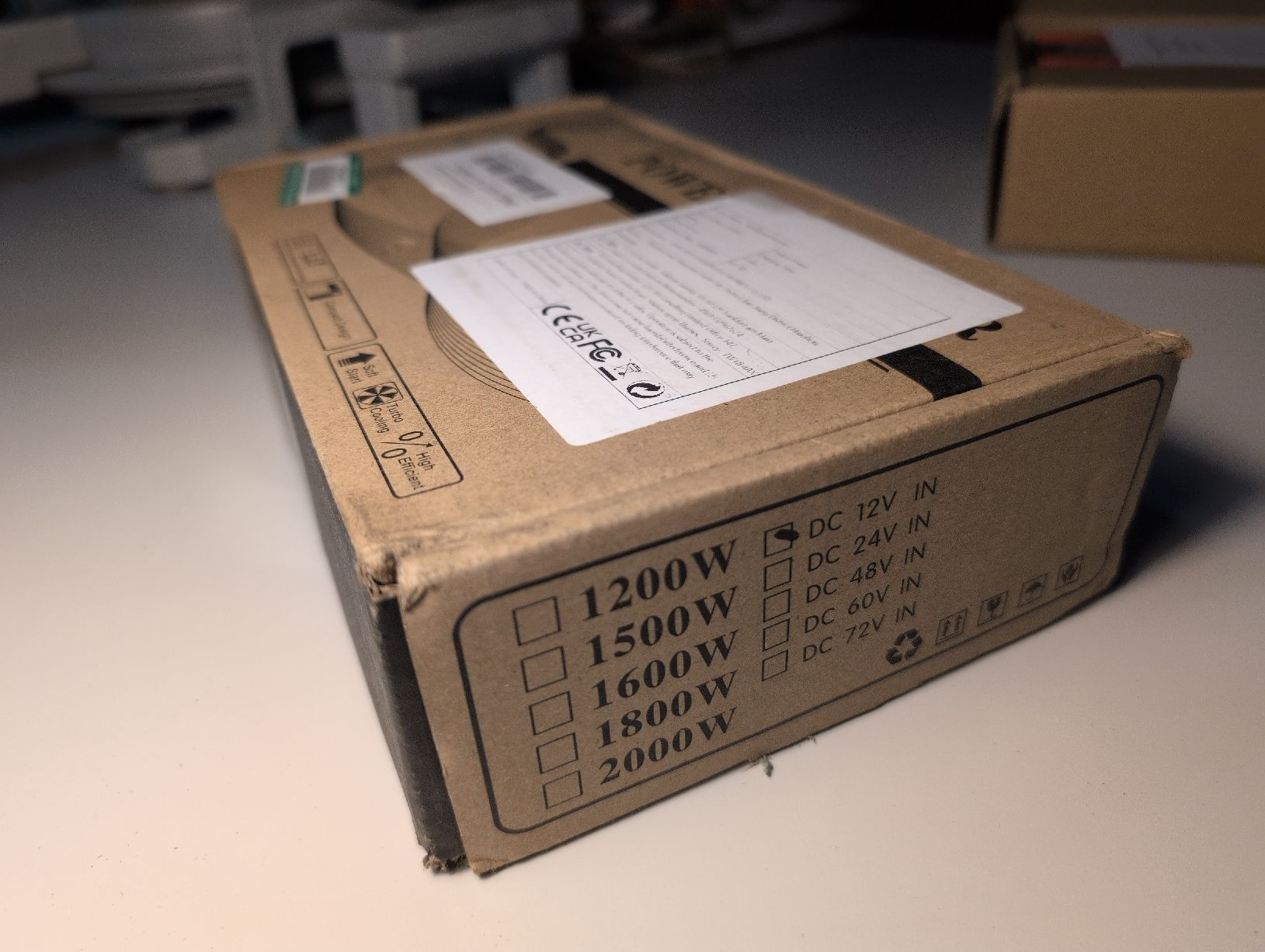 Inverter: Wechselrichter 12V 230V 800W – Nuovo e nell'imballaggio originale da Hinterkappelen venduto da thelars