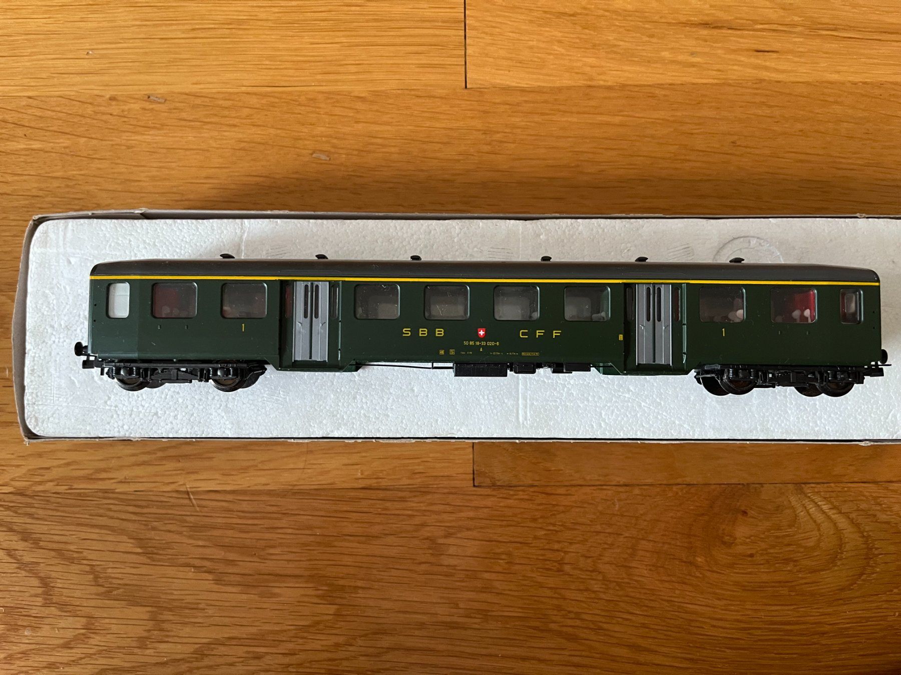 Liliput Modellini di ferrovie: Liliput 877 50 Modellbahn H0 – Usato da Genève venduto da mat_qt5h 4