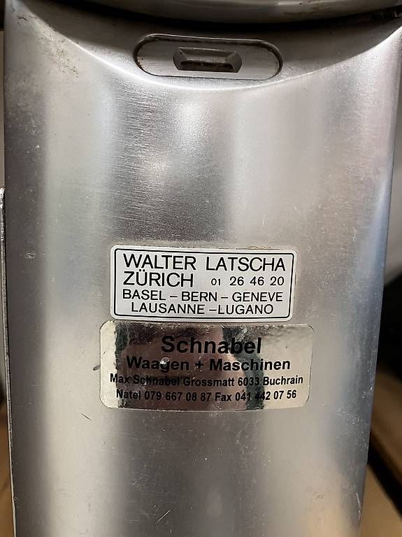 Bilance e pesi: Marktwaage bis 20 kg August Sauter – Usato da Gipf-Oberfrick venduto da car4y0u 3