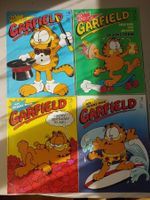 10 GARFIELD Magazine von 1987-91 EHAPA Verlag (ohne Poster)