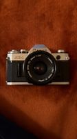 Klassische Canon AE-1 35-mm-Spiegelreflexkamera