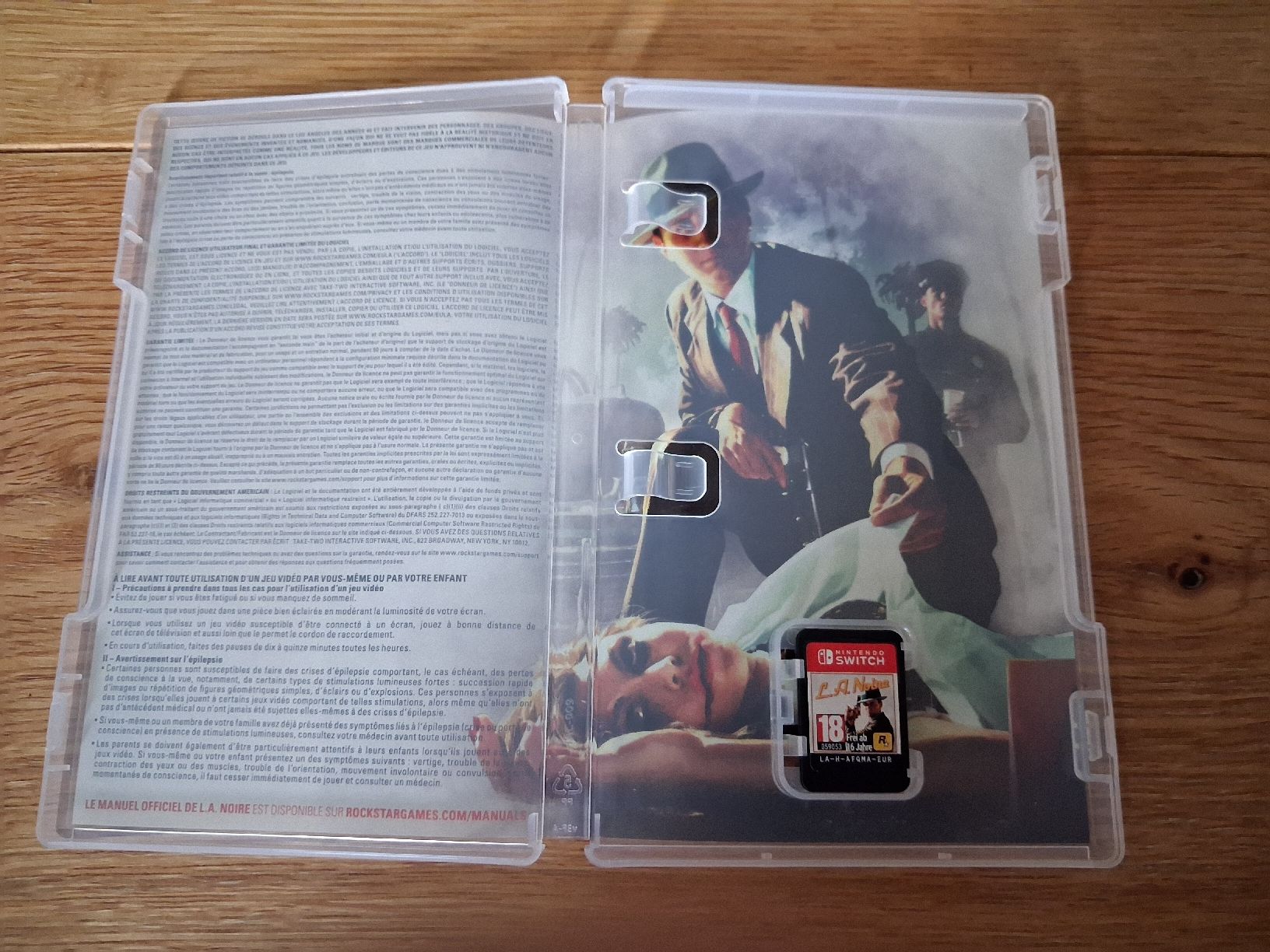 Nintendo Spiele: L.A. noire Nintendo switch  – Gebraucht aus Mayens-De-Chamoson von arvine29 2