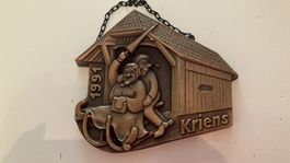 Grossplakette 1991, Krienser Fasnacht