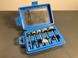 5-teiliges Forstner Bohrer-Set 15, 20, 25, 30, 35mm ab 1.-