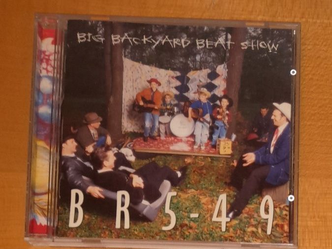 CDs: BR5-49 - Big Backyard Beat Show CD – D'occasion à Steffisburg par FutureOne