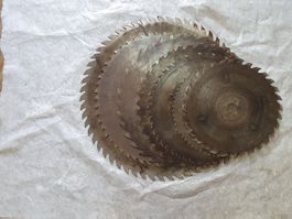 Kreissägenblätter gebraucht, grosser Durchmesser
