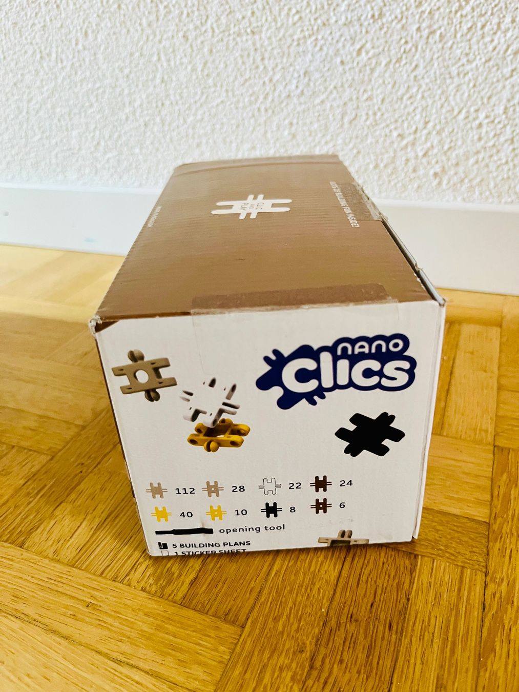 Giocattoli: Nano Clicks Kinder Spielzeug Set – Nuovo (secondo la descrizione) da Frauenfeld venduto da cookies_and_cream 6