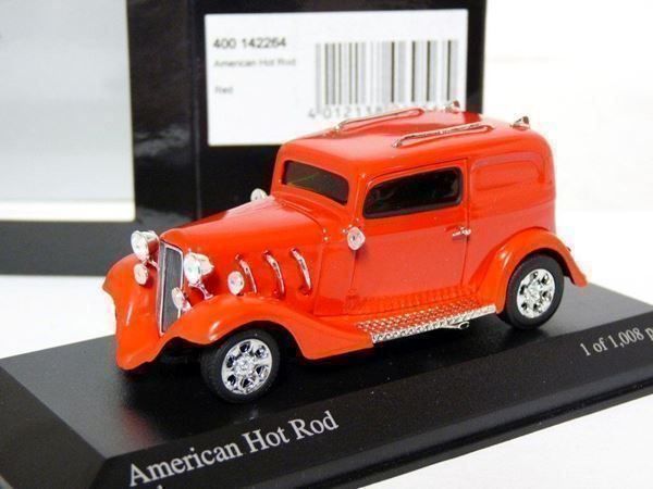 Minichamps Modellini d'auto: American Hot Rod – Nuovo e nell'imballaggio originale da Flawil venduto da Imperiosud