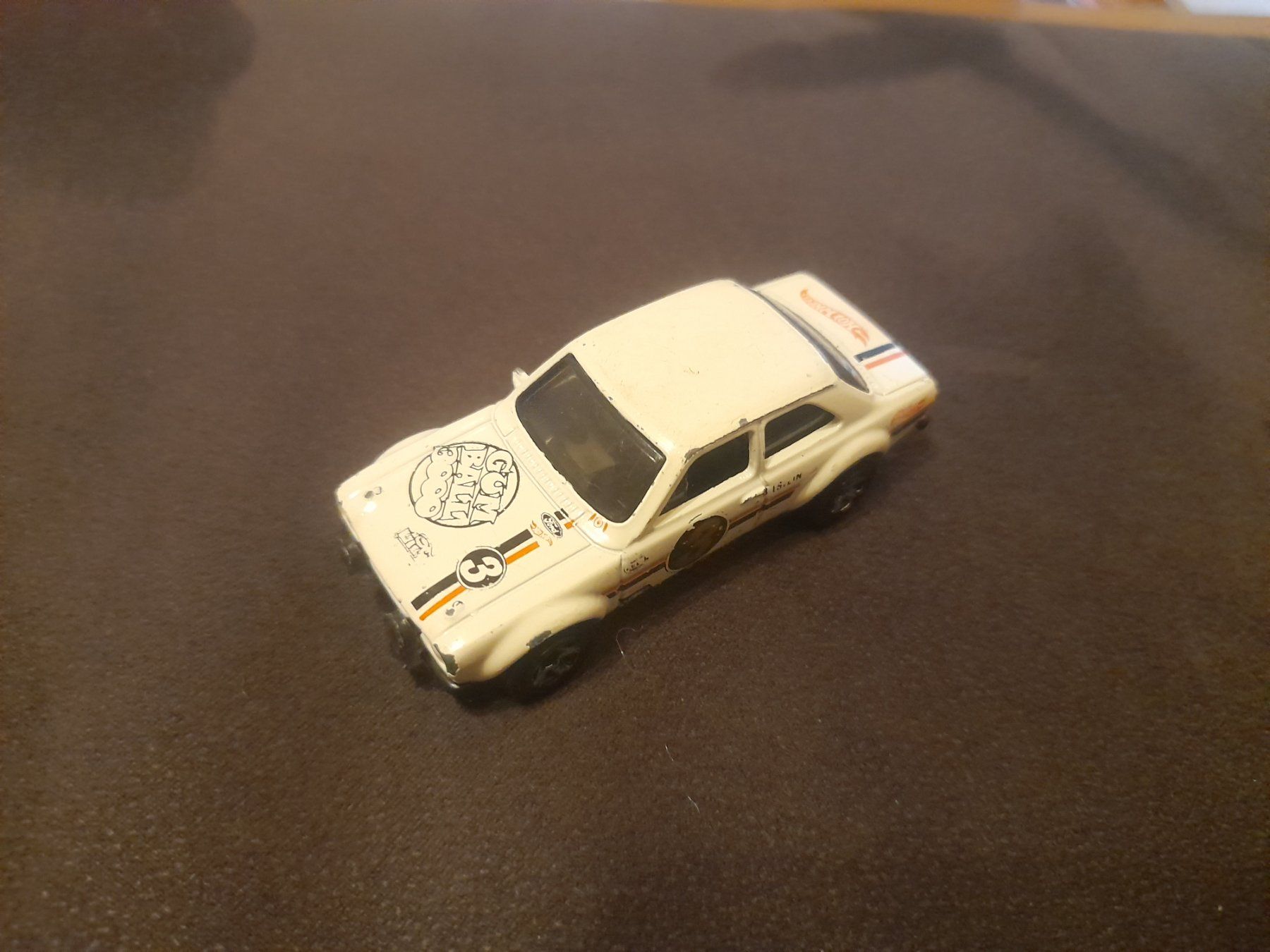 Hot Wheels Spielzeuge: Hot Wheels Ford Escort RS 1600 – Gebraucht aus Lustmühle von chevi03