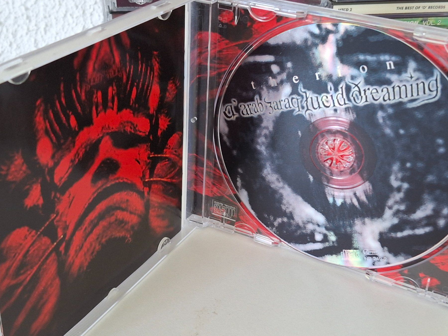 CD: CD Therion - A'arab Zaraq - Lucid Dreaming – Usato da Aarberg venduto da Jackup1 2