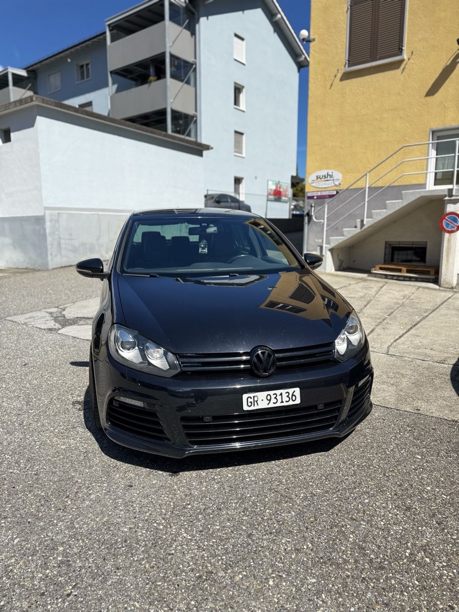 VW Autos: VW Golf 6 R – Gebraucht aus Trimmis von pokemon1997 1