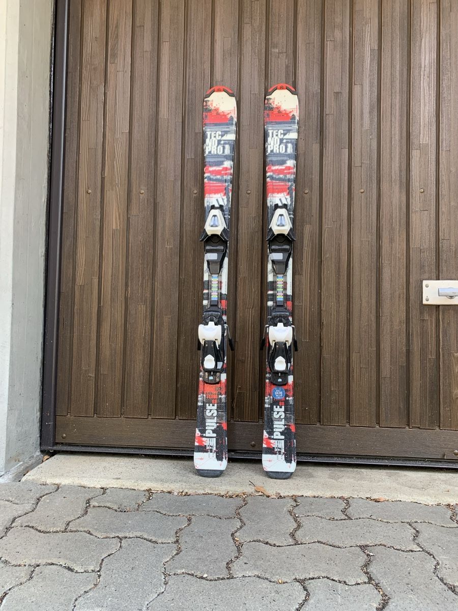 Skis: Tecno Pro Ski 110cm - Kinderski – Gebraucht aus Aesch ZH von Goonies_1