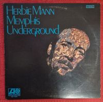 Herbie Mann Memphis Underground Vinyl LP (1969)