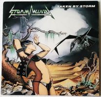 Stormwind – Taken By Storm - LP - 1985 - First Press - OIS