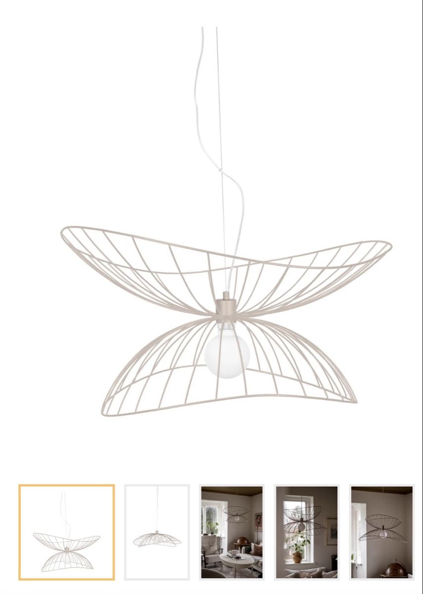 Pfister Lampadari & plafoniere: Hängelampe 70cm Globen Lighting Ray Design Patrick Hall – Nuovo (secondo la descrizione) da Luzern venduto da maarteii