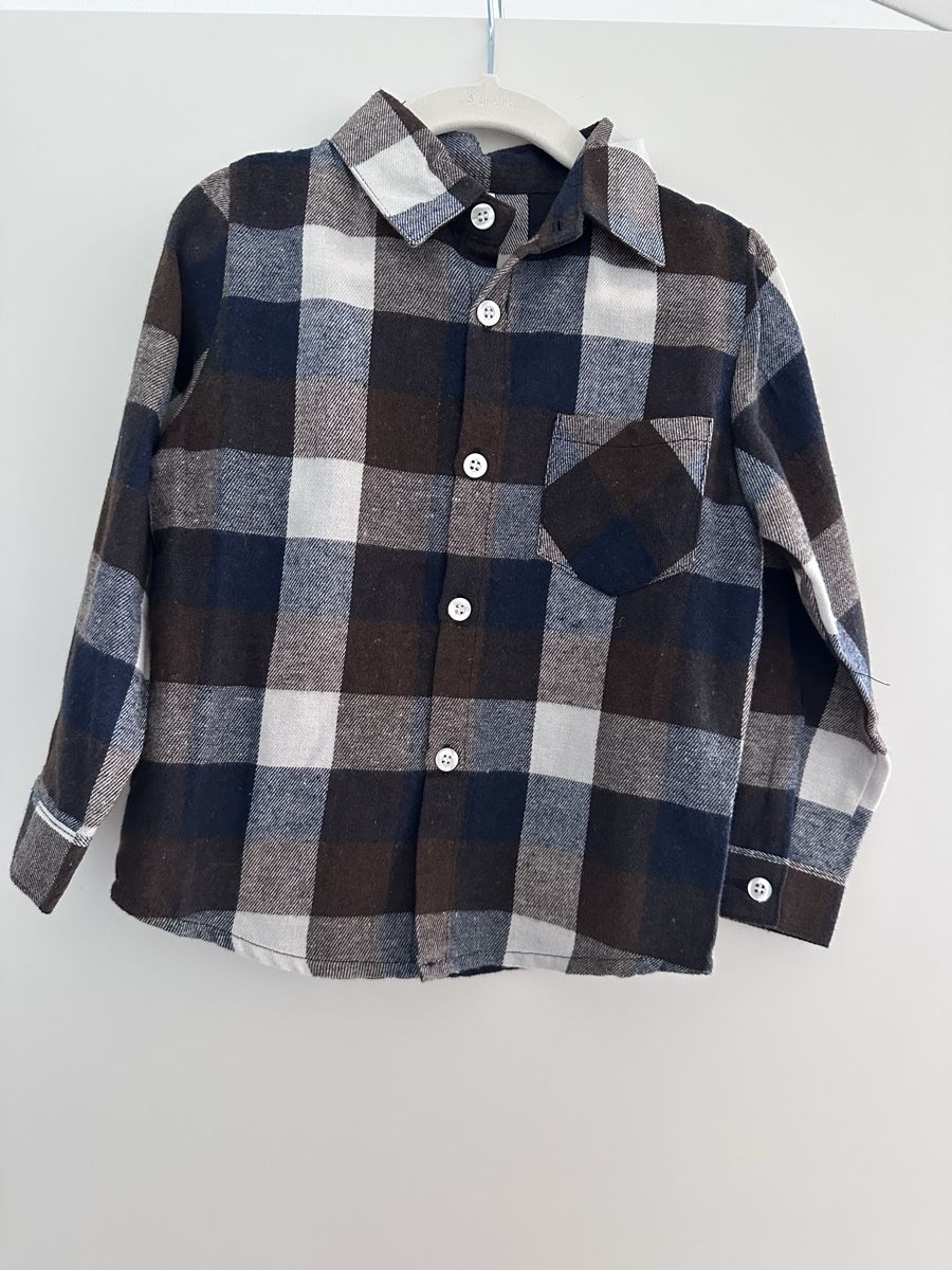 Camicie, T-shirt & Polo: Kinderhemd Gr. 86, Holzfällerhemd! – Nuovo (secondo la descrizione) da St. Gallen venduto da Nood