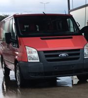 Ford Transit 260S TDCi Kasten rot. Ab Platz für Export 