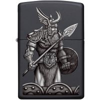 ZIPPO Vikinger Krieger Design Feuerzeug 60005587