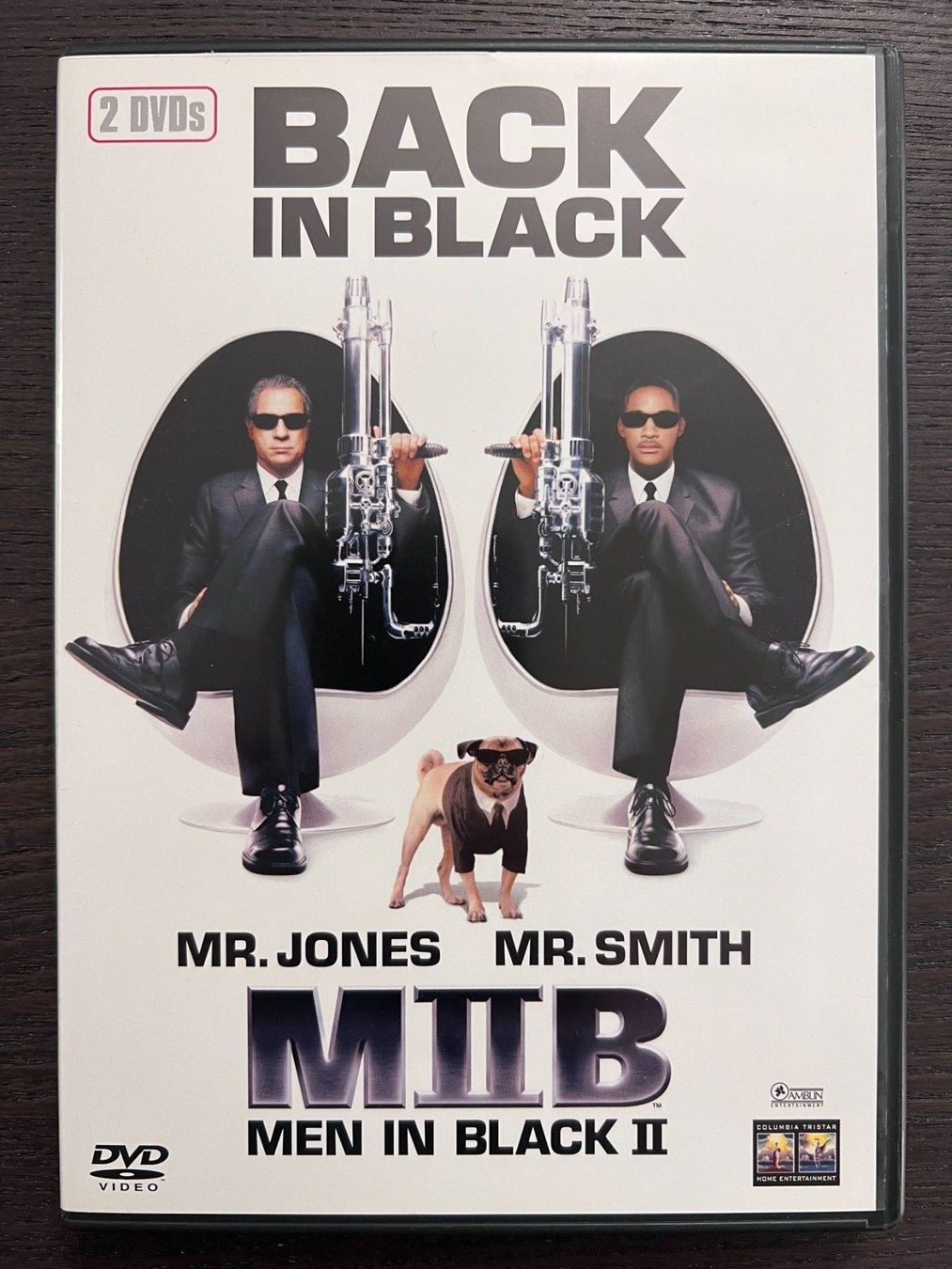 Tutti i DVDs: Men in Black 2 – Usato da Zürich venduto da FilmFreunde