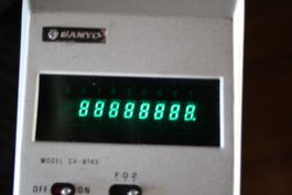 SANYO VINTAGE LED TASCHENRECHNER