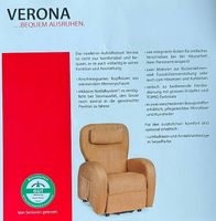 TOPRO Verona elektrischer Aufsteh- & Liegesessel  2 Motoren