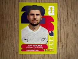 Panini FIFA World Cup 2026 NZL 5 Liberato Cacace
