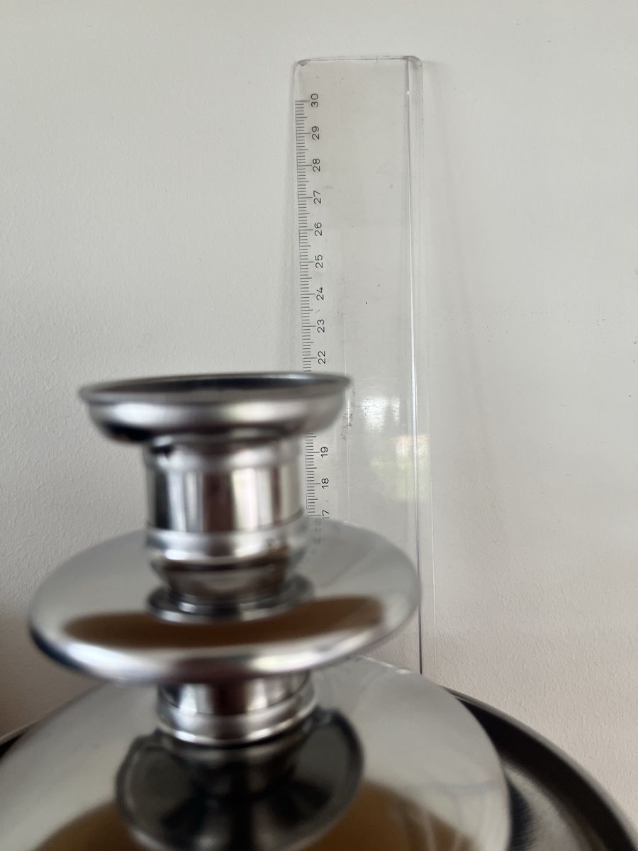 Tutte le decorazioni: Fontaine à chocolat – Usato da Payerne venduto da chado1234 1