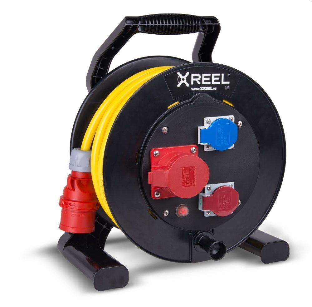 Cavi: Kunststoff Kabelrolle 20m – Nuovo e nell'imballaggio originale da Opfikon venduto da total-shop