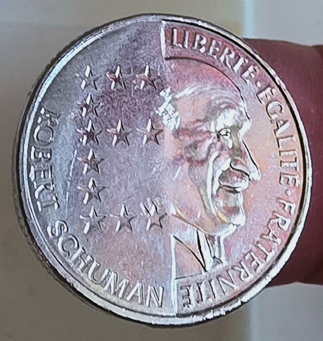 Tutti le monete: FRANKREICH 10 FRANCS 1986 – Usato da Winterthur venduto da Creso70