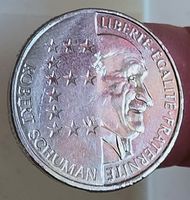 FRANKREICH 10 FRANCS 1986