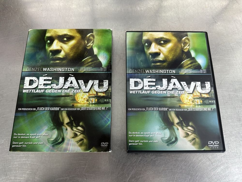 Déjà Vu Wettlauf gegen die Zeit DVD Kaufen auf Ricardo