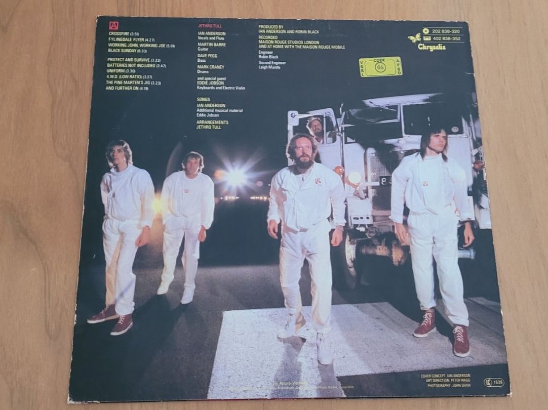Dischi in vinile: LP  Jethro Tull – Usato da Martigny venduto da MZ-67 1