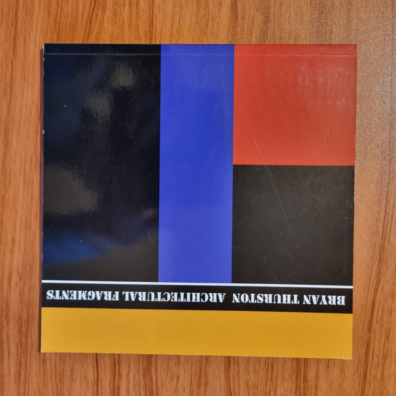Libri: Bryan Thurston, Architectural Fragments, 2005 – Usato da Rüti ZH venduto da Fragments05