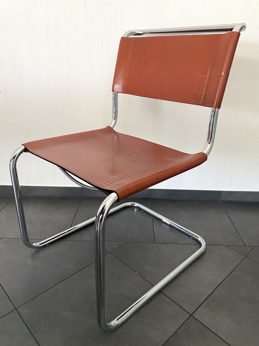Sedie: Design Freischwinger Stuhl Chair – Usato da Olten venduto da sportwelt 4