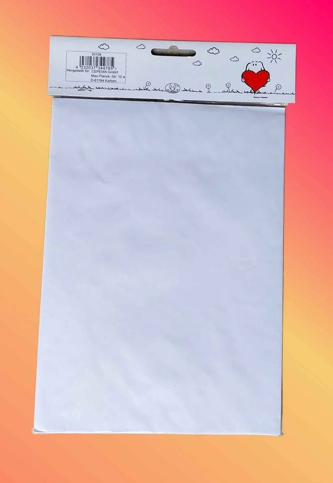 Cartoline: 3D Gruss-Karte "Danke!", NEU – Nuovo e nell'imballaggio originale da Aarburg venduto da Glitzerzauber 1