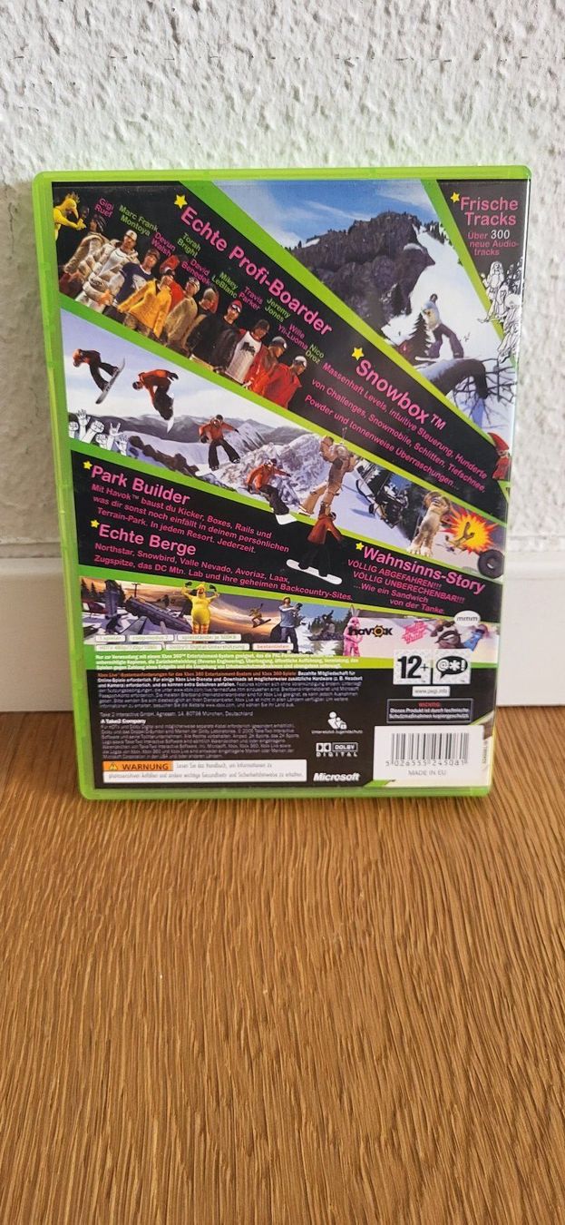 Microsoft Giochi: Xbox 360 - Amped 3 – Usato da Münsingen venduto da DigitaleSpielecke 1