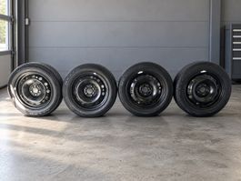 4 VW Sommerräder 15″ – Nexen 185/60 R15