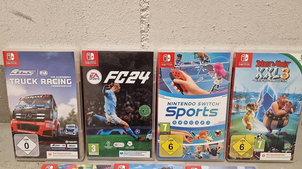 Spiele: Nintendo Switch Spiele – Gebraucht aus Wiesendangen von Dreiergespann 3