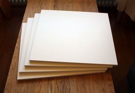 Tablare für Küchenschrank 51cm x 56.5cm (4 Stück)