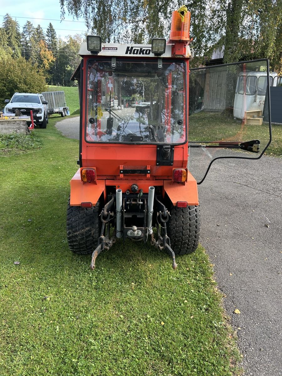 Hako Trattori: Hakotrak 4100 – Difettoso da bäretswil venduto da doser25 2