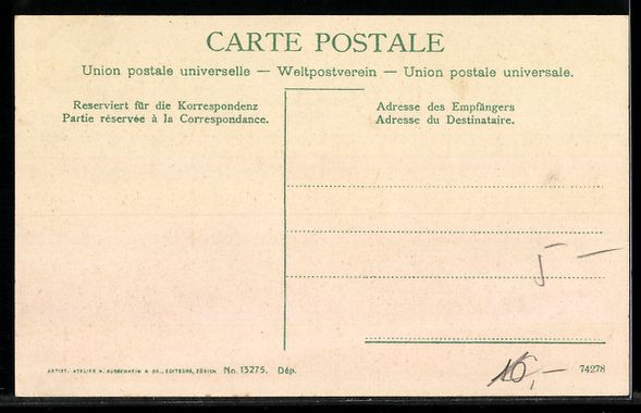 Cartes postales: AK St. Beatenberg, Kirche – D'occasion à Berlin par bartko-reher 1
