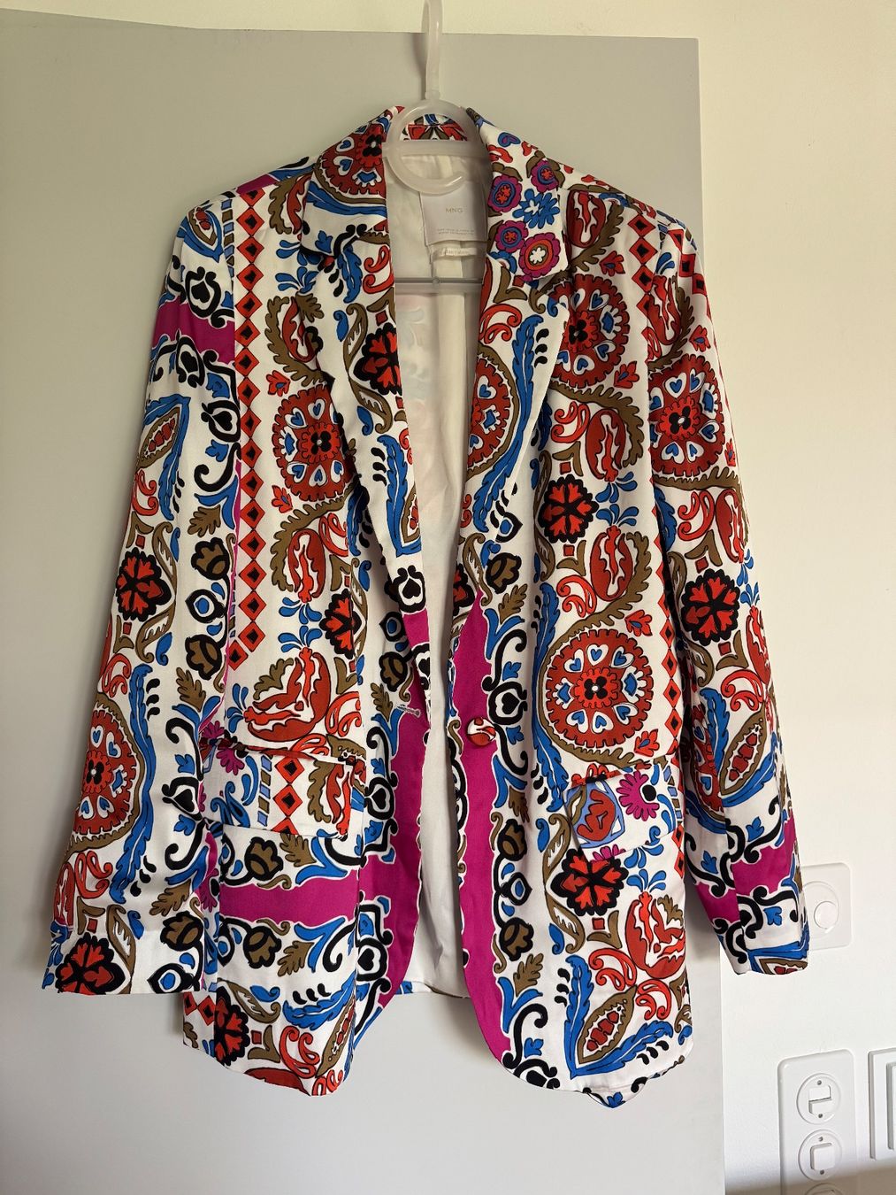 Mango Giacche: Mango Blazer bunt, Grösse M – Usato da Aarau venduto da Gulianora