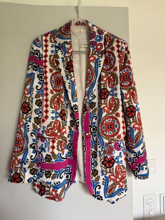 Mango Blazer bunt, Grösse M