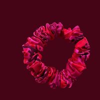 Scrunchie / Haargummi  100% Seide  Handmade