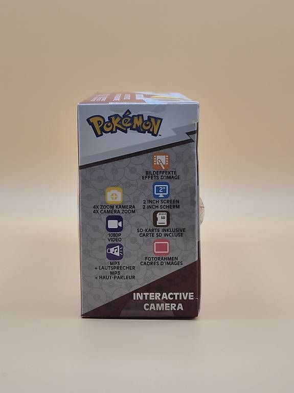 Pokémon Giocattoli: Pokémon Interaktive Kinder-Kamera  OVP – Usato da Binningen venduto da Mousse-au-shoppola 3