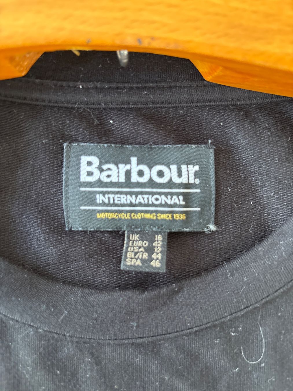Barbour Vestiti: Barbour international Kleid, schwarz, Grösse 42 – Usato da Suhr venduto da star033 2
