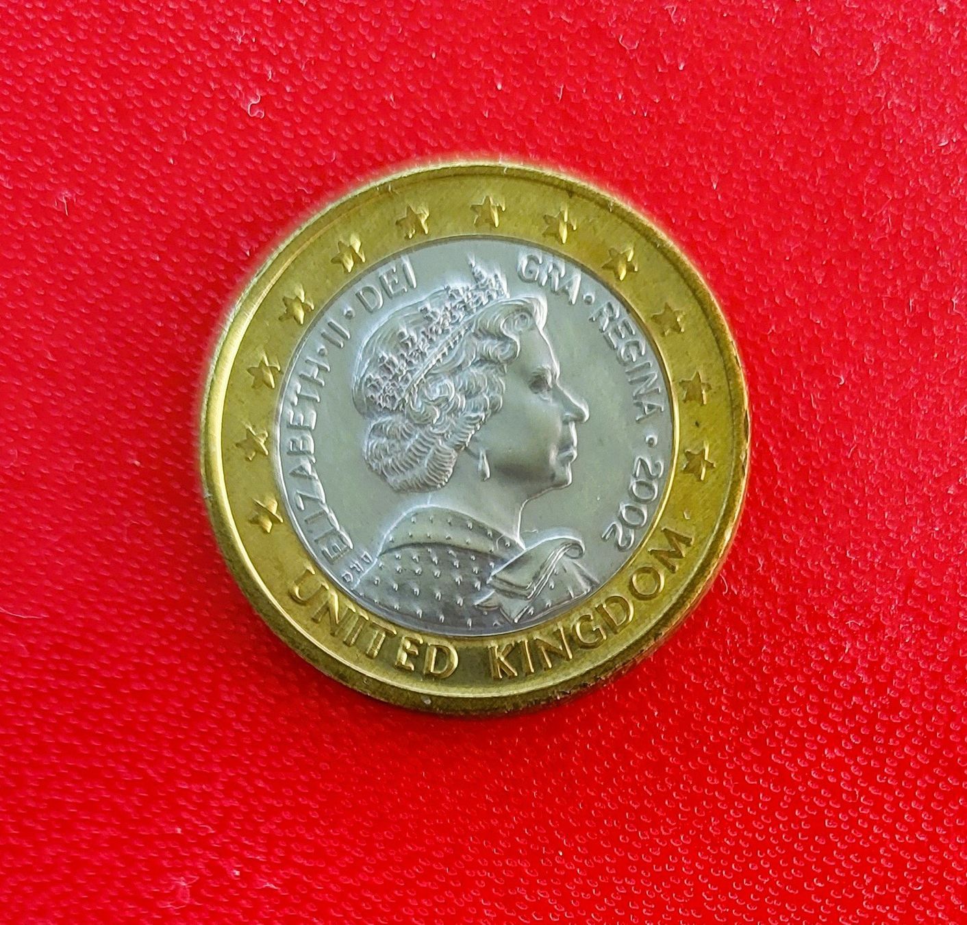Tutti le monete: UK, 1 Euro TRIAL 2002 – Nuovo (secondo la descrizione) da Castione venduto da Rx-stamps 1