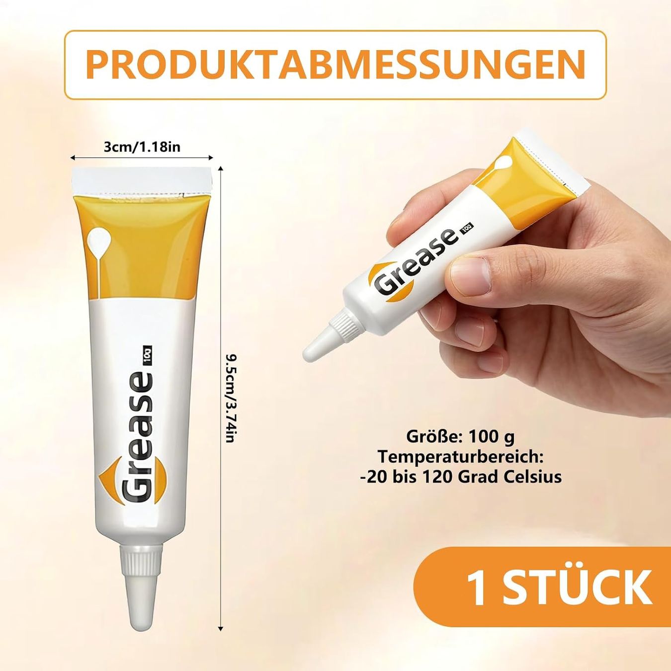 Pflegeprodukte: Grasso per Ingranaggi Priter e PlayStation 100g – Gebraucht aus Lugano von Smerovingio